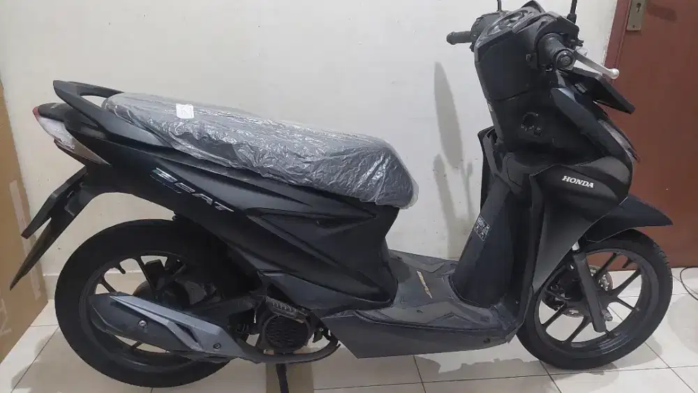 BEAT DELUXE KEYLESS 2025 SIAP PAKAI