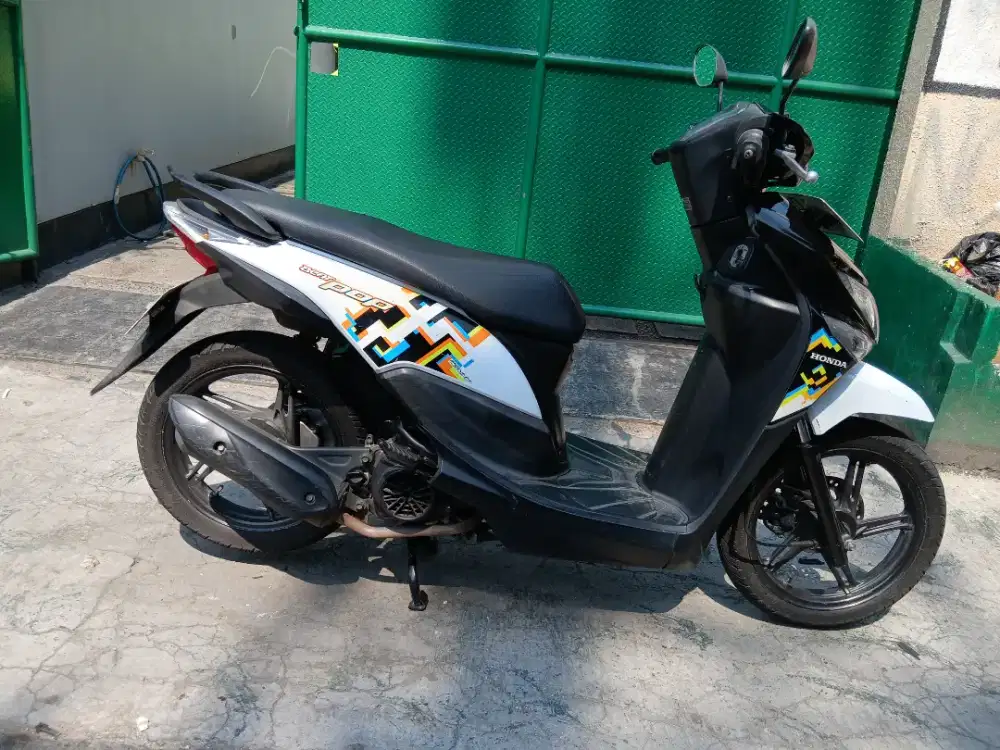 Honda Beat Pop 2018