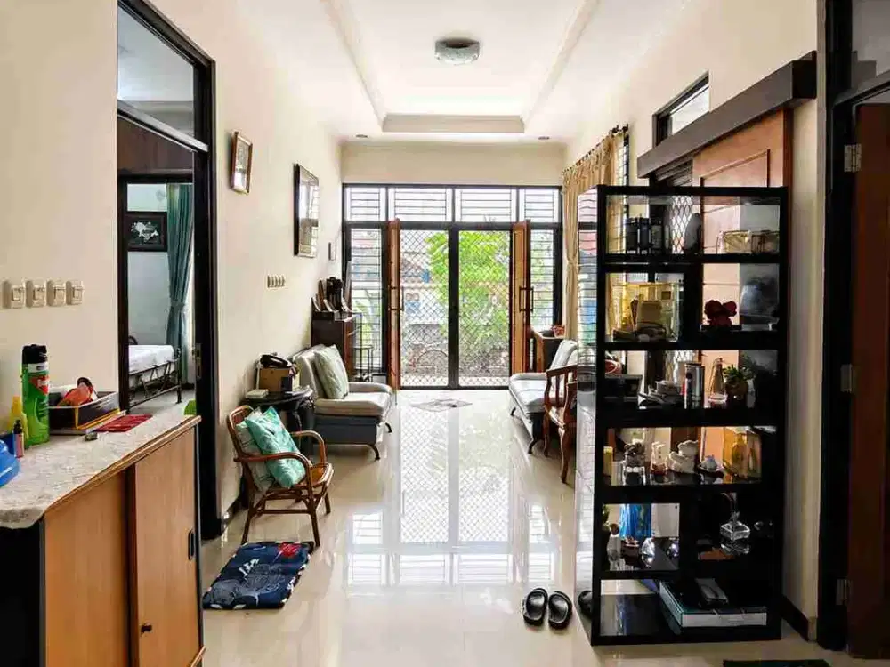 Rumah sunter siap huni rumah sunter minimalis