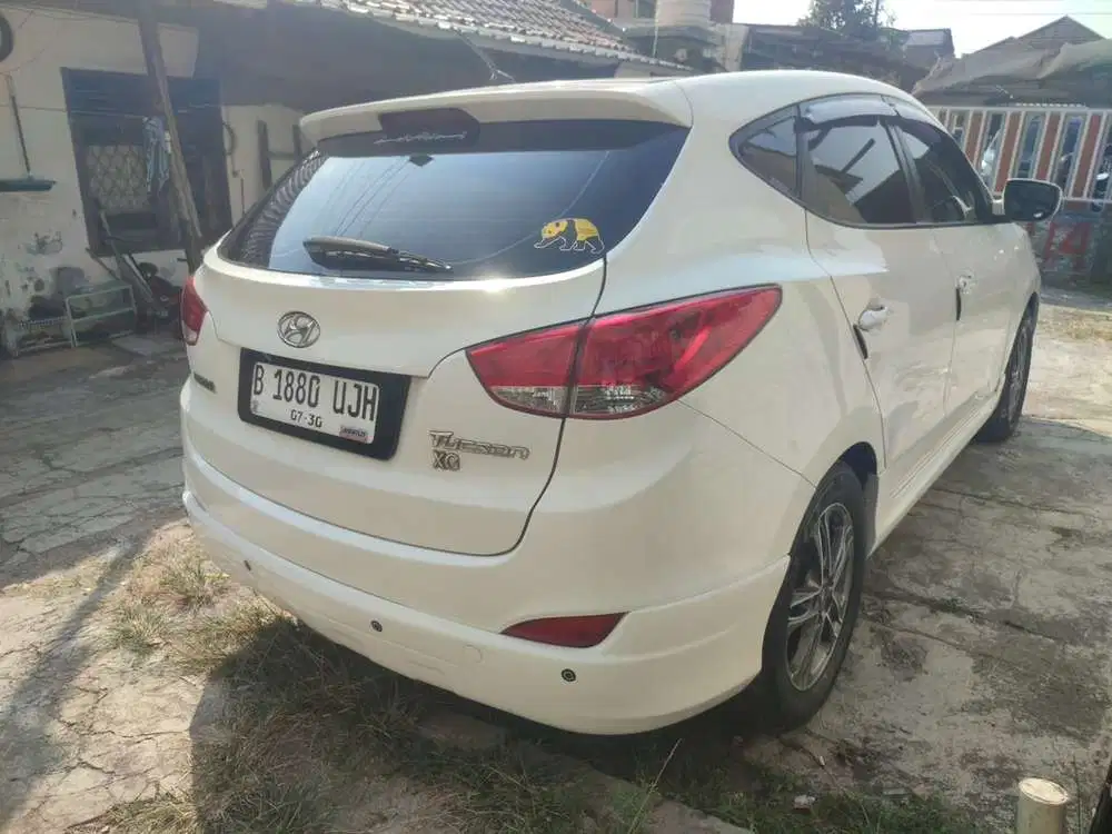 Hyundai Tuscon 2013 Bensin