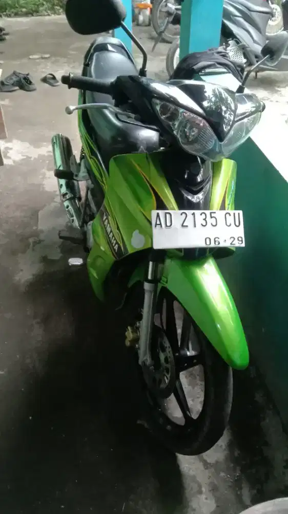 Yamaha Jupiter Z Burhan Surat Lengkap Mesin Sehat Nego