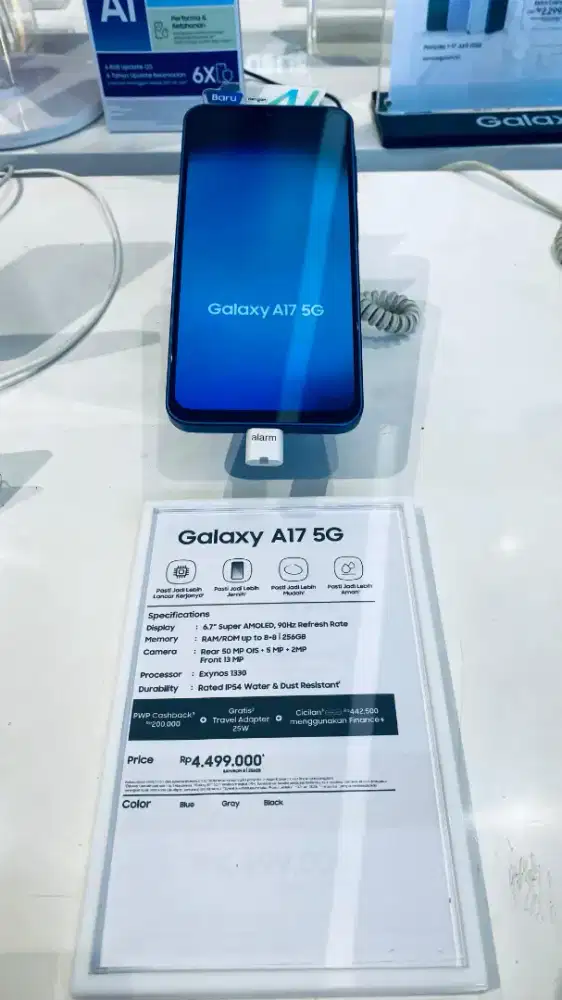 SAMSUNG A17 5G ..
