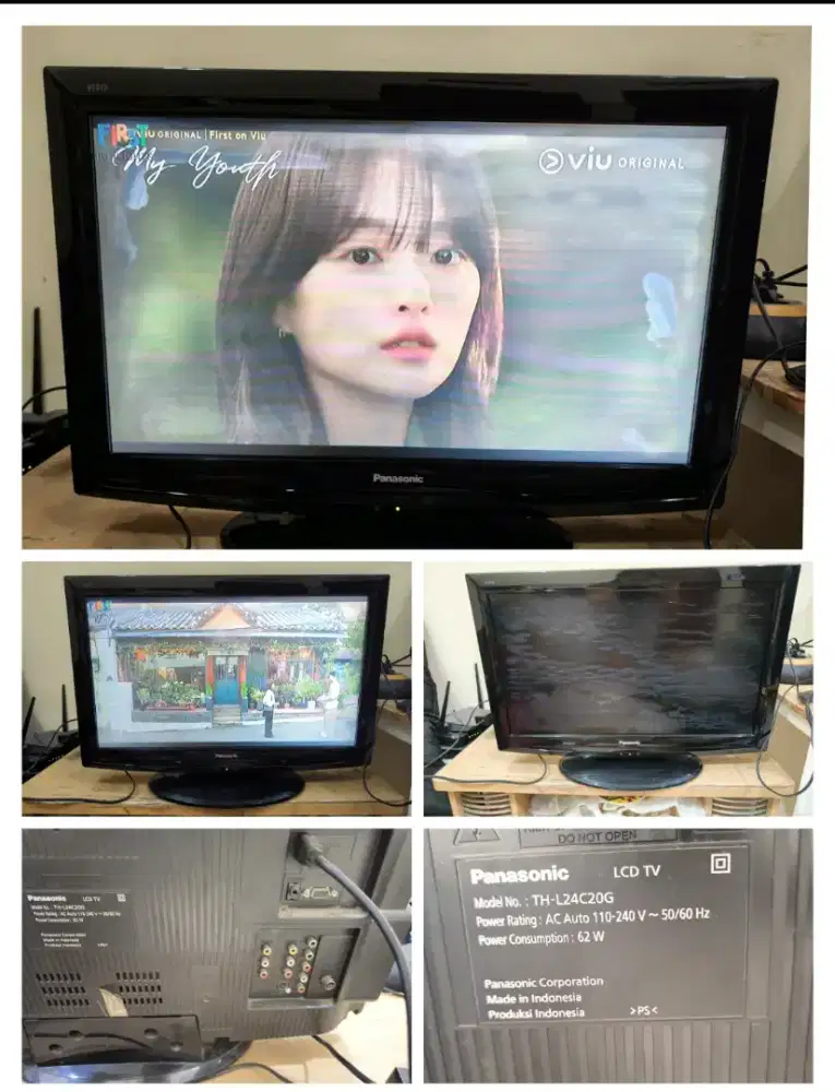 TV LCD Panasonic 24 Inch Siap Pakai