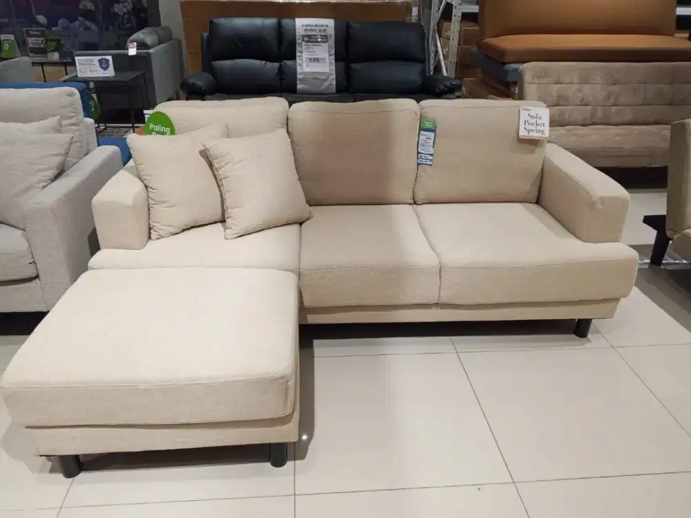 OBRAL MURAH SOFA STORAGE