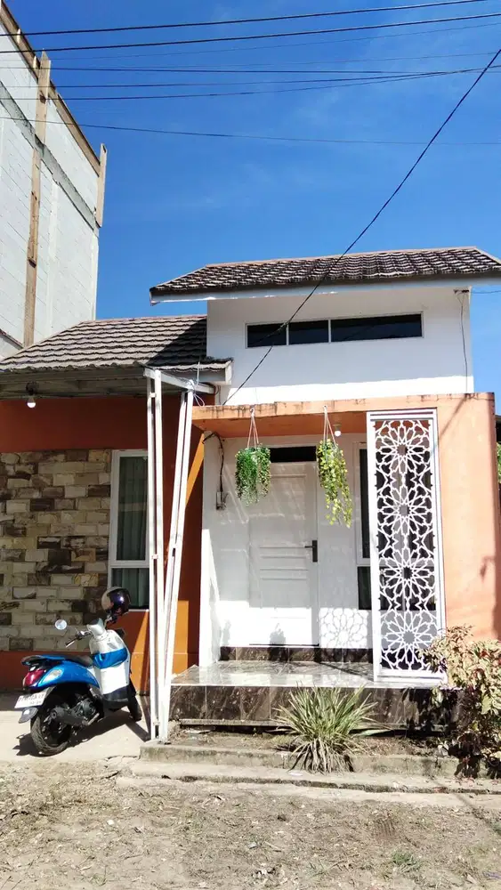 Dikontrakkan Rumah Minimalis