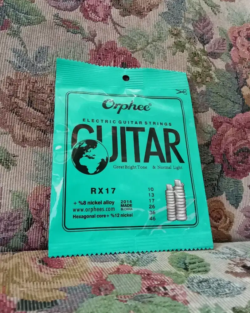 Senar gitar elektrik Orphee