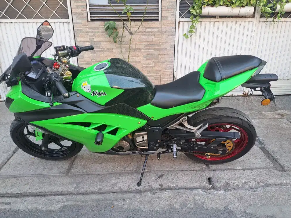 KAWASAKI NINJA 250 TH 2012 INJEK pajak panjang