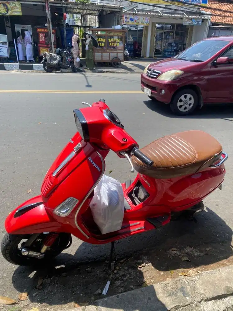 vespa matic s150cc