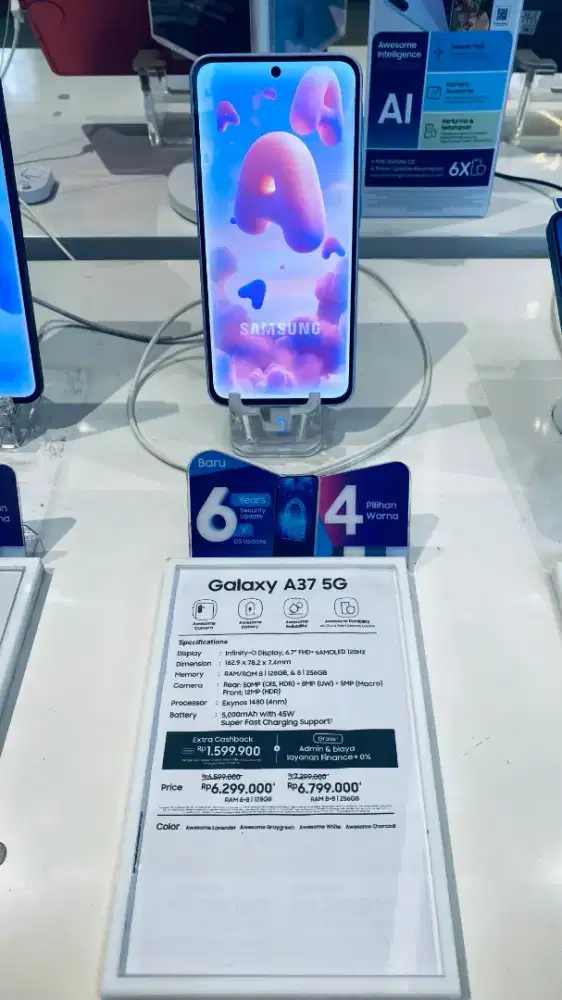 SAMSUNG GALAXY A37 5G