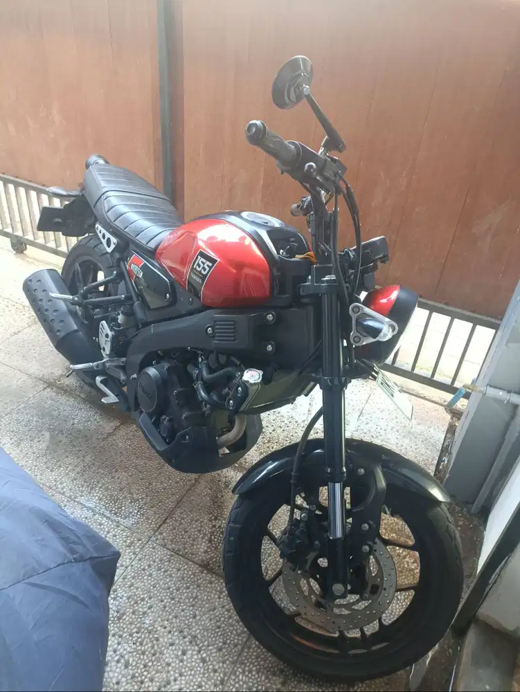 Yamaha XSR155 tahun 2023 akhir