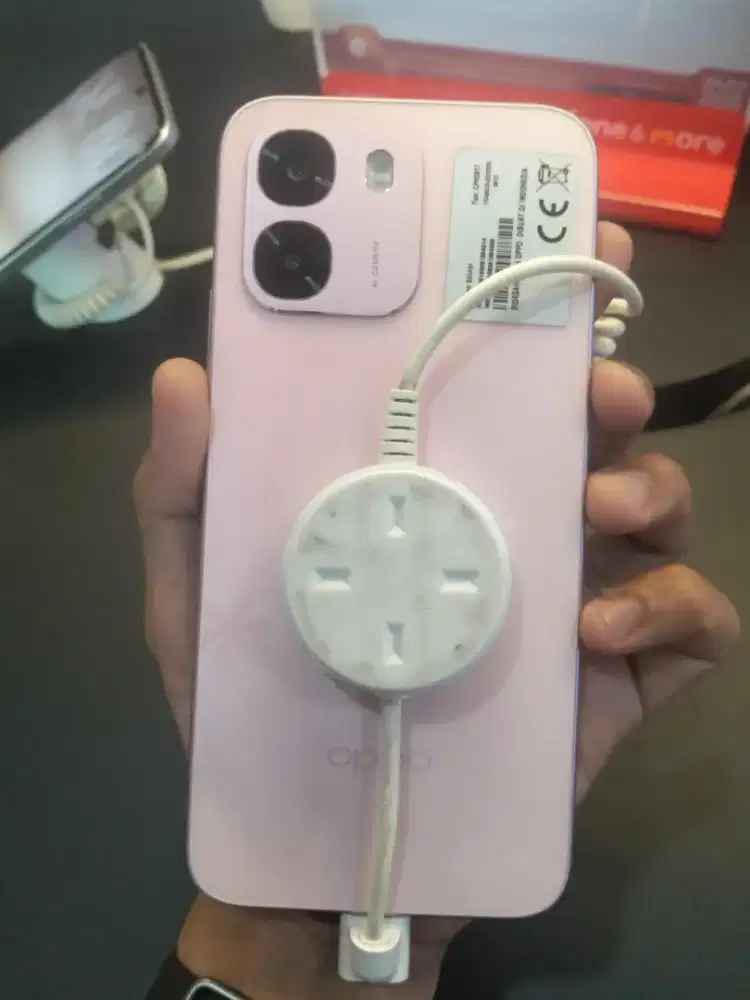 Oppo A6c ram 4 internal 64