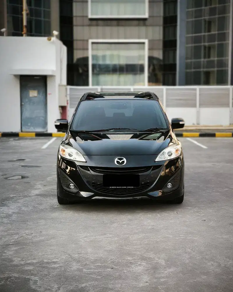 Mazda 5 hitam 2017, tdp: 35jt all in