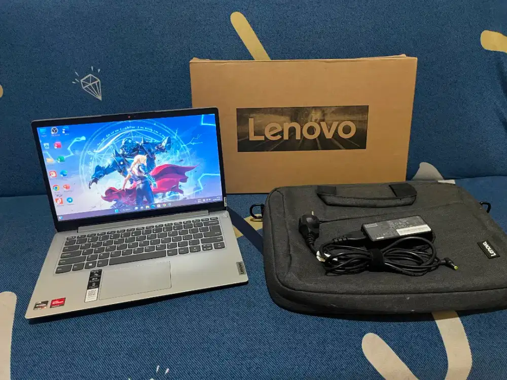 Dijual Lenovo ideapad slim 1 14AMN7 Amd Ryzen 3 - 7320U