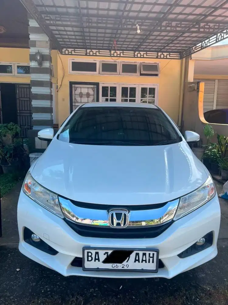 Honda City Type E Manual
