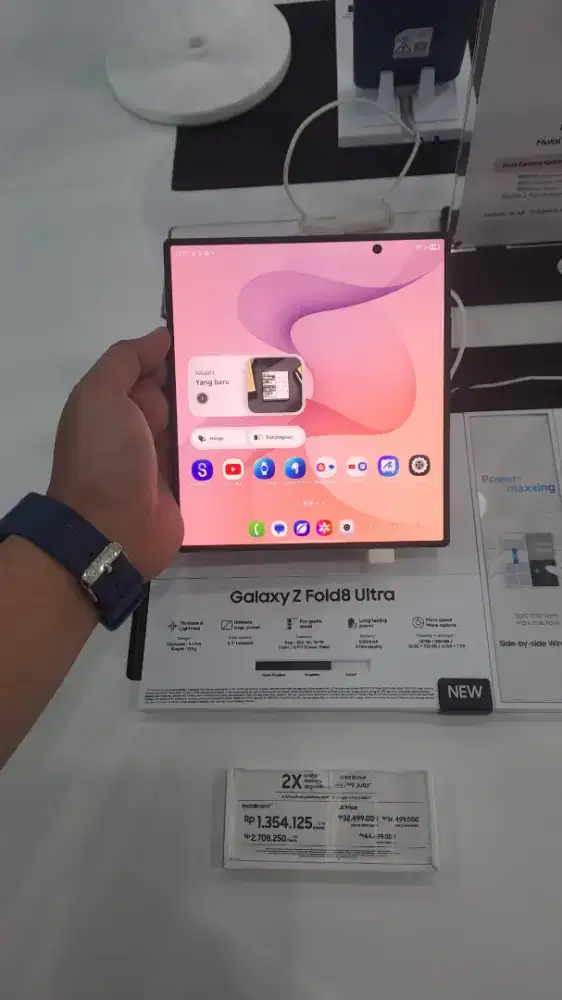 PROMO PO FOLD 8 ULTRA FREE UPGRADE MEMORY