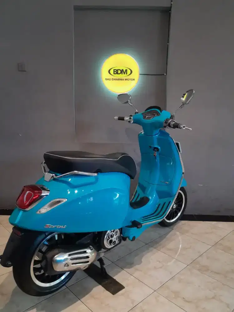 Vesva. Sprint s thn 2024 cash. Bali dharma motor