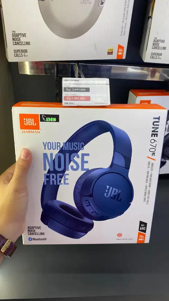 HANDSETJBL T670NC