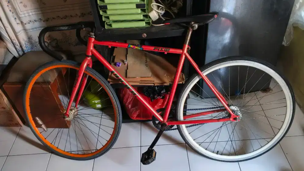 DI JUAL FIXIE SECOND