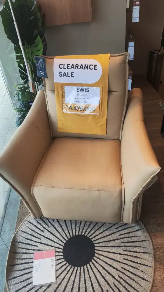 Promo Clearance sale sofa