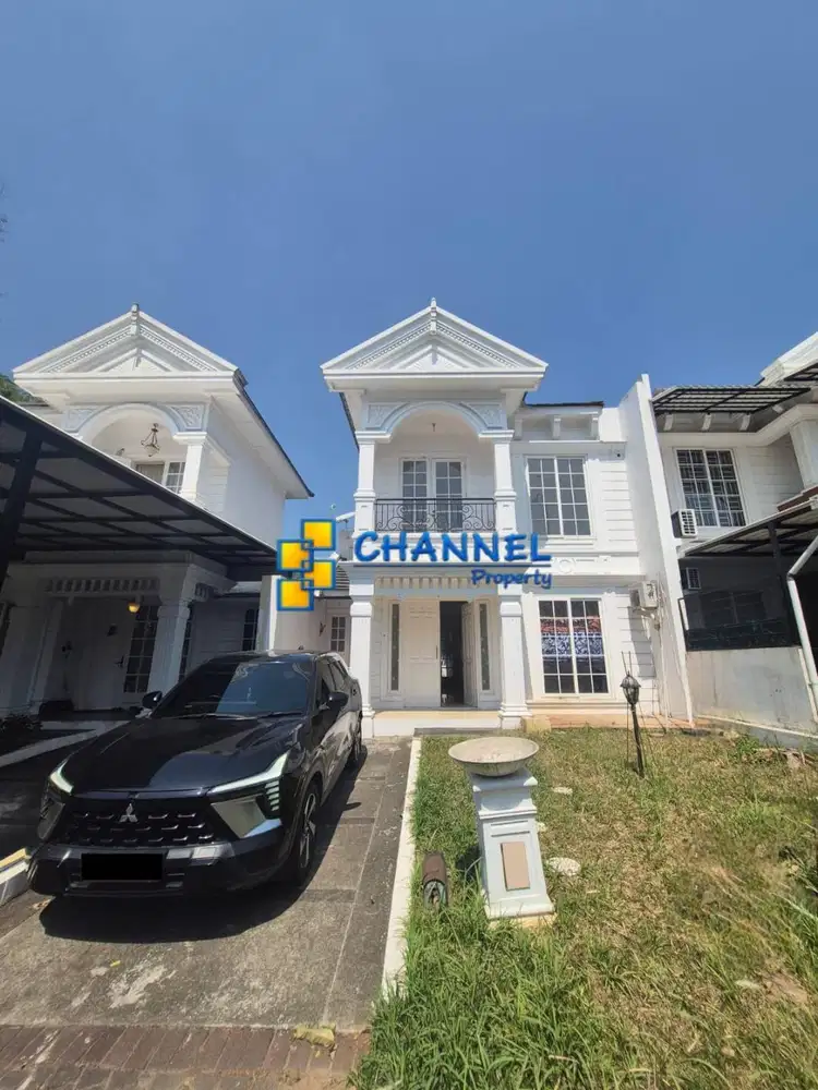 DI SEWAKAN Rumah 2 Lantai Siap Huni Victoria River Park BSD