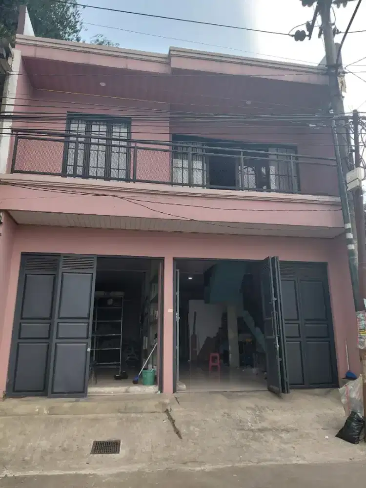Ruko + Rumah Huni 2 Lantai