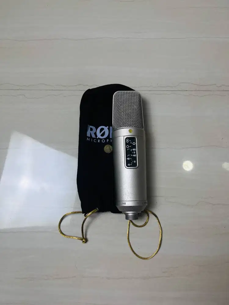 Rode NT2-A Microphone Condenser Mic Original MULUS