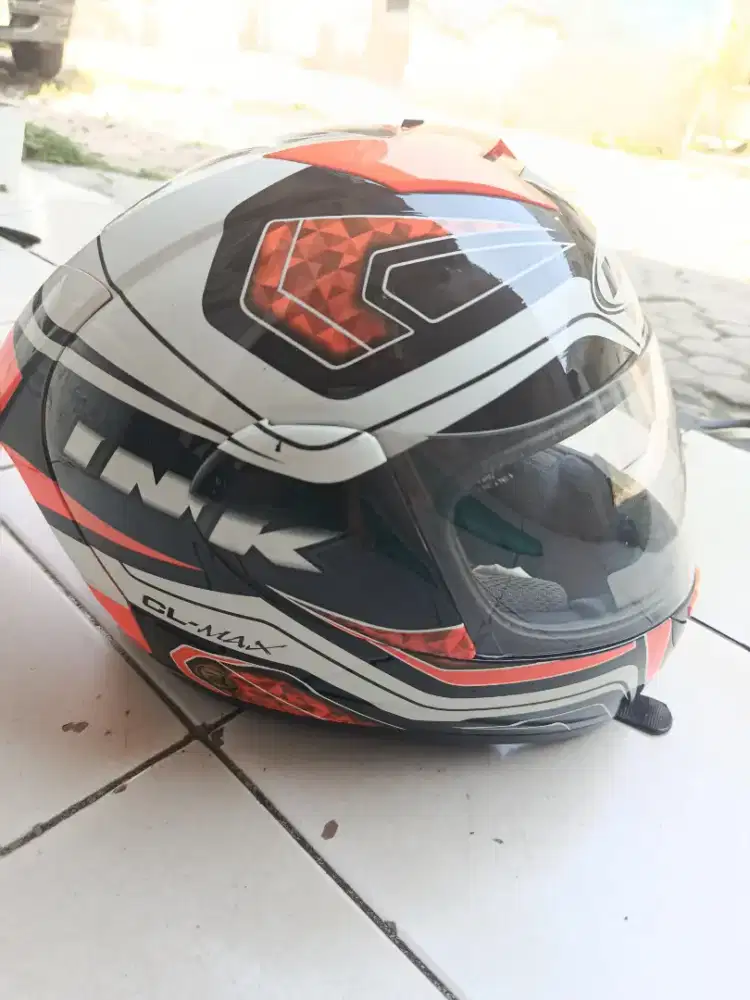 Dijual cepat helm ink cl-max