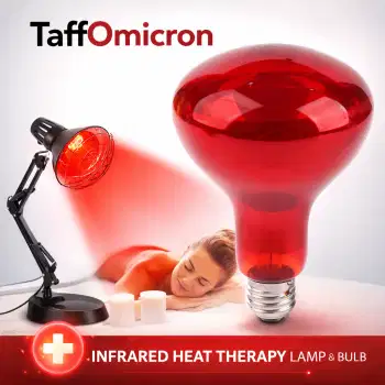 Bohlam Lampu Terapi Infrared Physiotherapy Lamp E27 150W