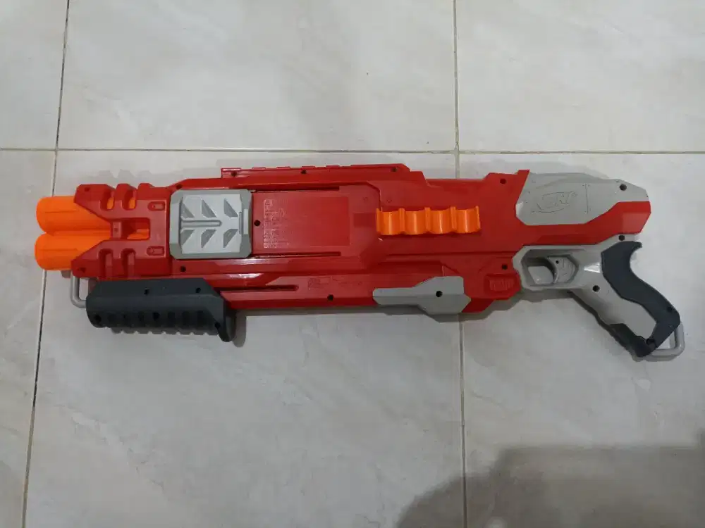 Mainan Anak Nerf Mega Double Breacher