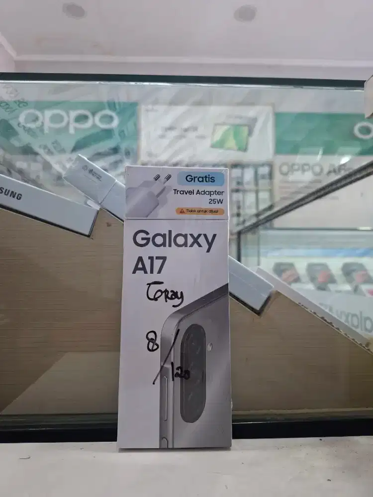 SAMSUNG A17 8/128 NEW MURAH GARANSI RESMI