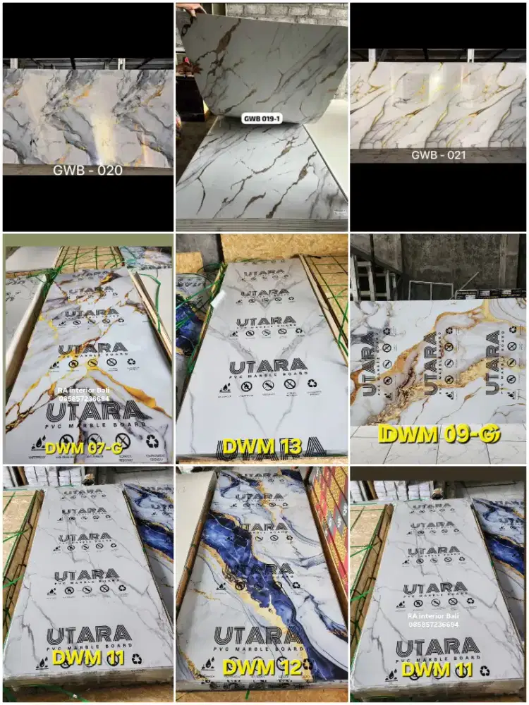 Uv marble/marmer