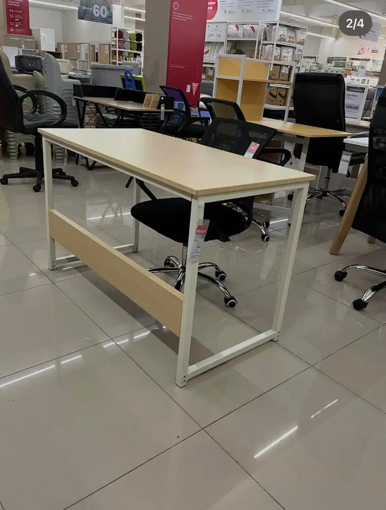 Meja belajar/kantor metal  by selma