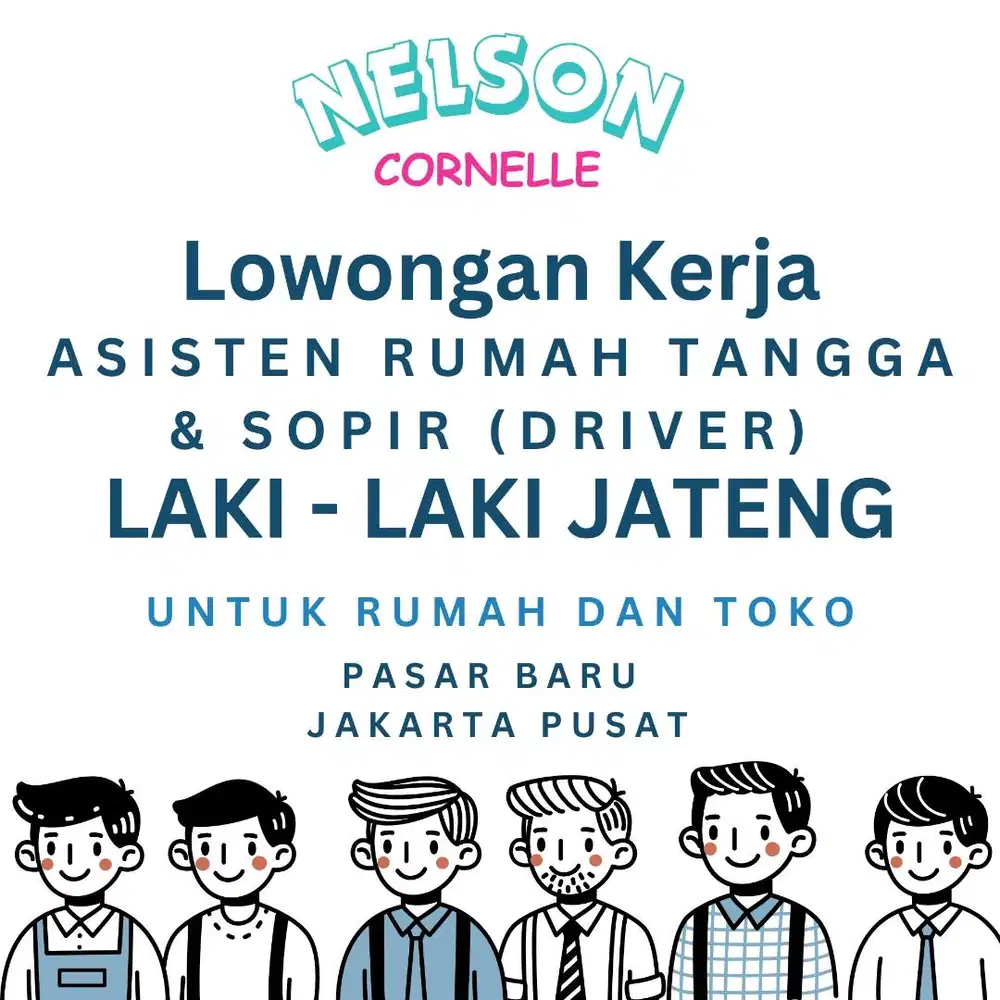 ART LAKI - LAKI & SUPIR LAKI - LAKI