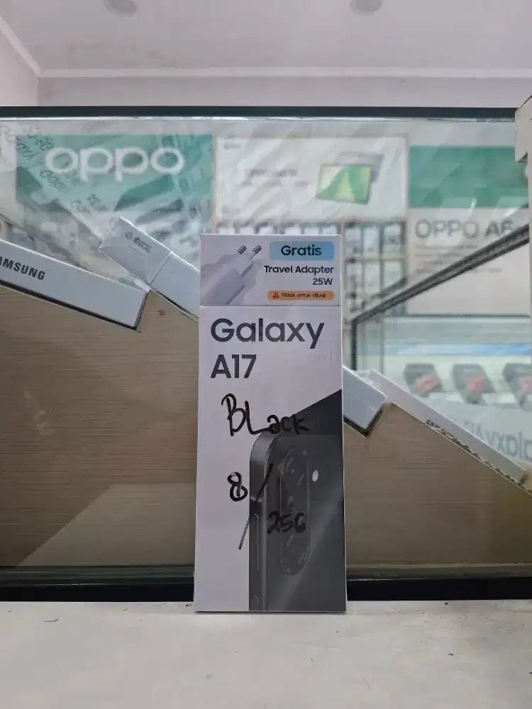 SAMSUNG A17 8/256 NEW MURAH GARANSI RESMI