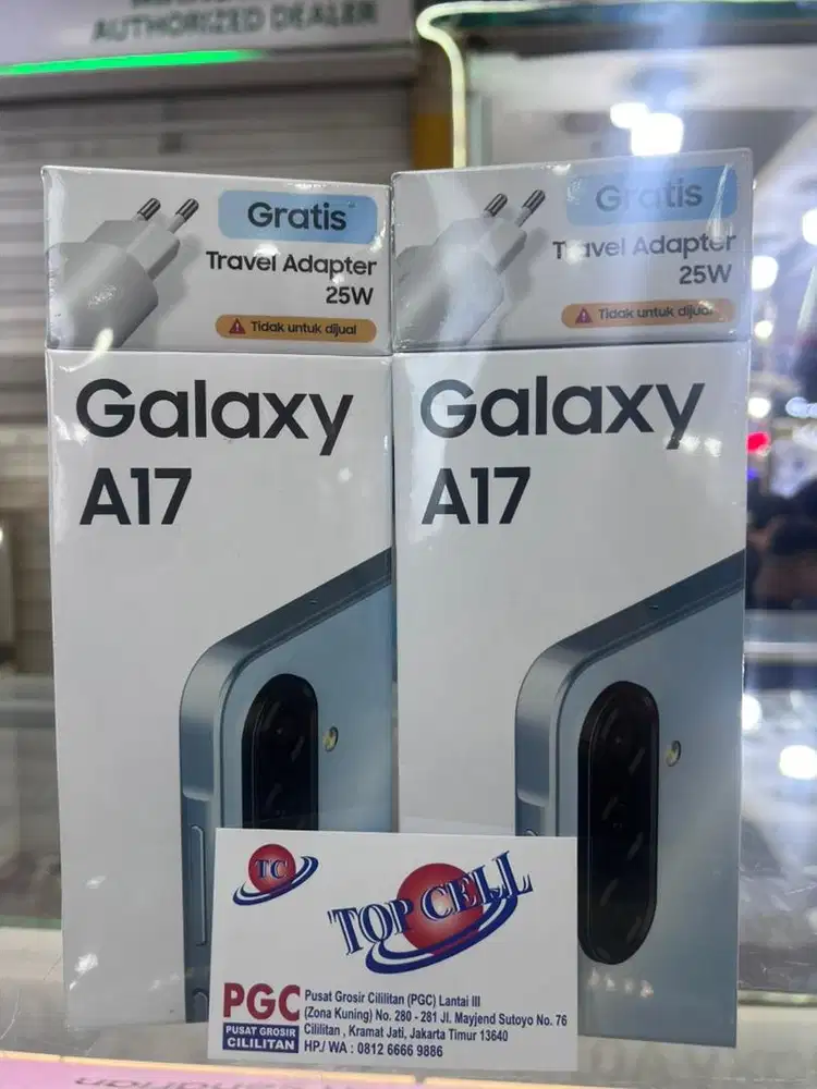 Samsung A17 4g 8/128 new
