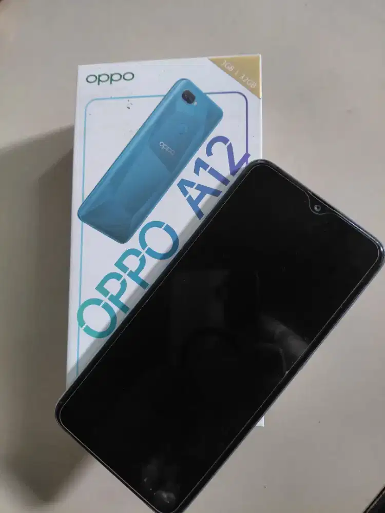 OPPO A12 SECOND ‼️Dijual Cepat‼️ bisa nego