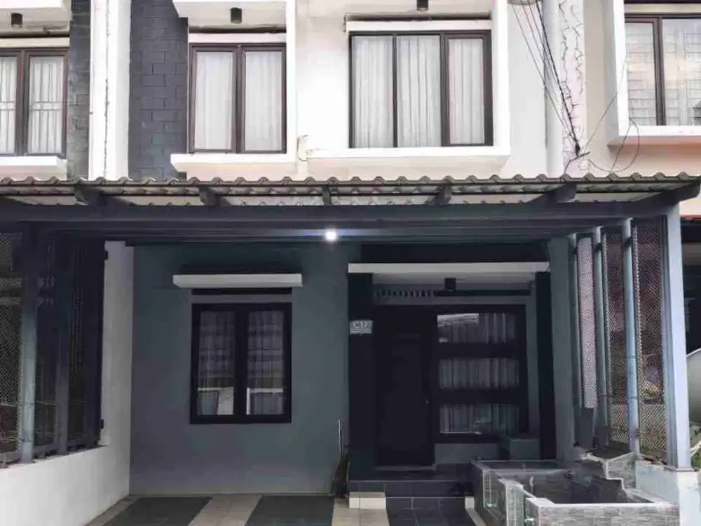 Rumah minimalis modern di Komplek Eksklusif Gallery West Sudirman Bandung