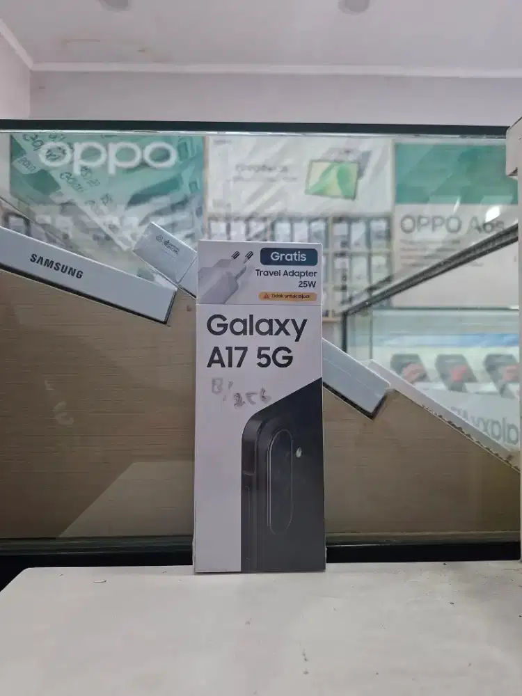 SAMSUNG A17 5G 8/256 NEW MURAH GARANSI RESMI