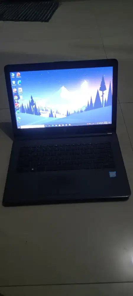 HP 250 G6 Ram 8 GB Ddr4 + Ssd tinggal pakai enga ada PR