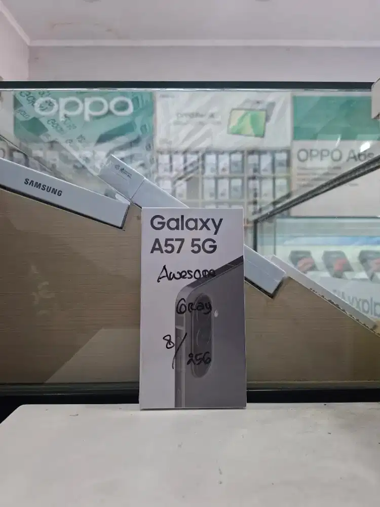 SAMSUNG A57 5G 8/256 NEW MURAH GARANSI RESMI