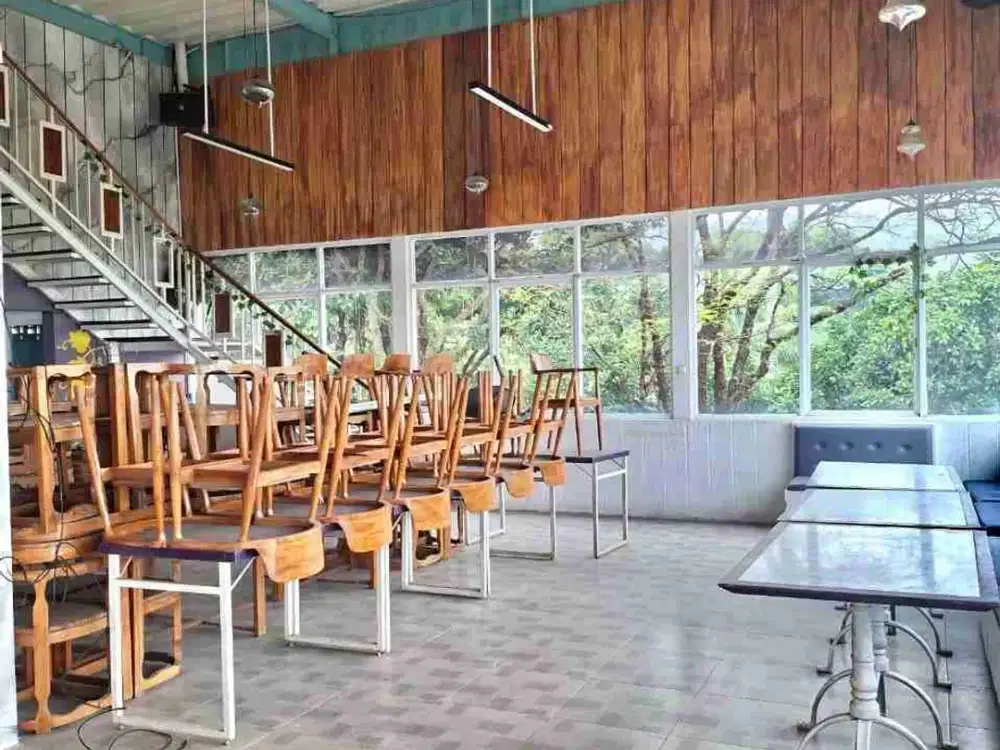 Ex Cafe & Resto View Pegunungan Hambalang Sentul Bogor Jawa Barat