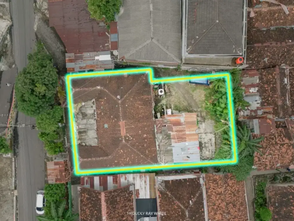 Tanah Bonus Bangunan 616 Meter Persegi Lokasi Dekat Wisata Tengah Kota Yogyakarta, Ngampilan Yogyakarta.