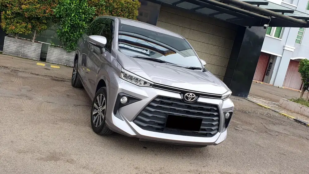 Km 24 ribuan toyota avanza g matic 2024 silver