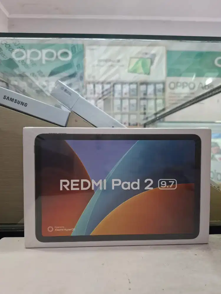REDMI PAD 2 [9.7] 4/64 NEW MURAH GARANSI RESMI