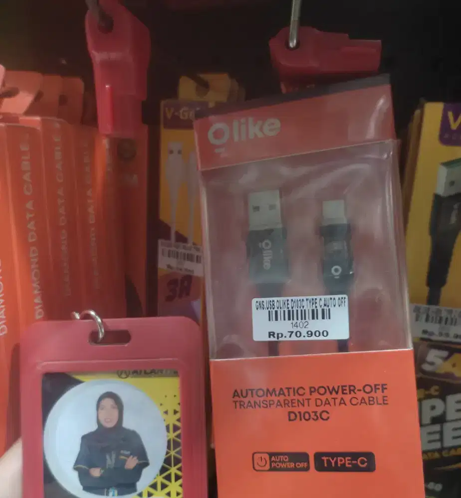 USB OLIKE D103C TYPE C AUTO OFF