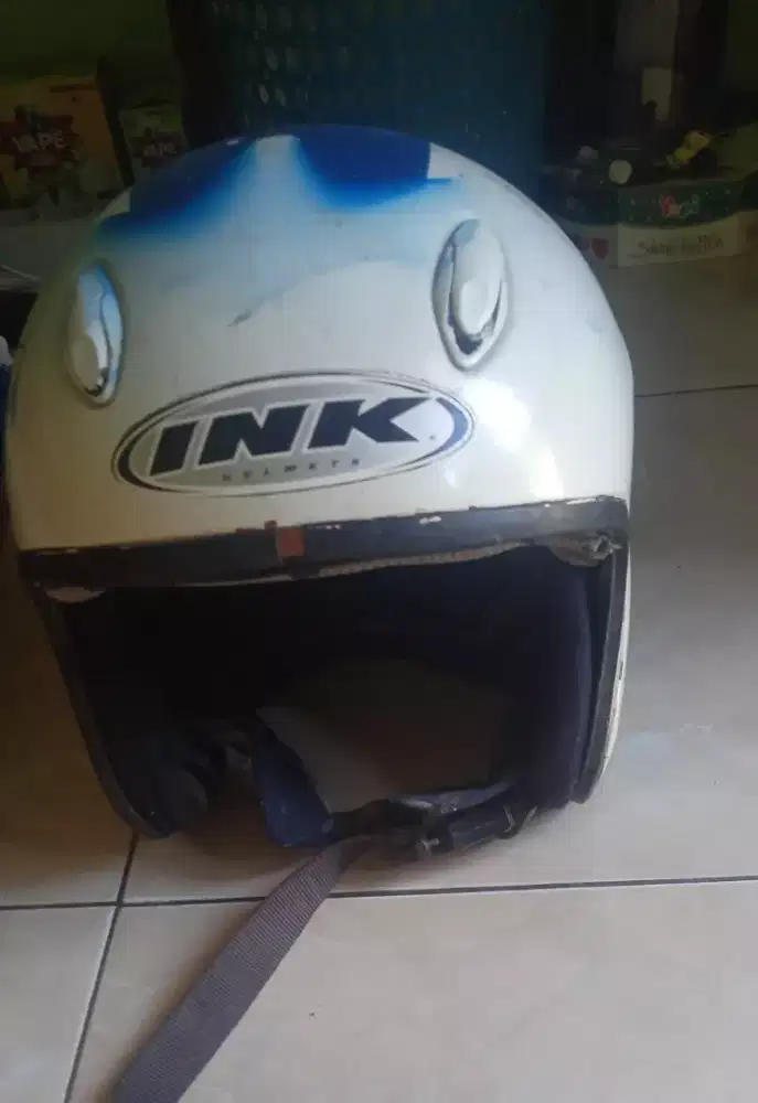 Helm INK ori size L minus