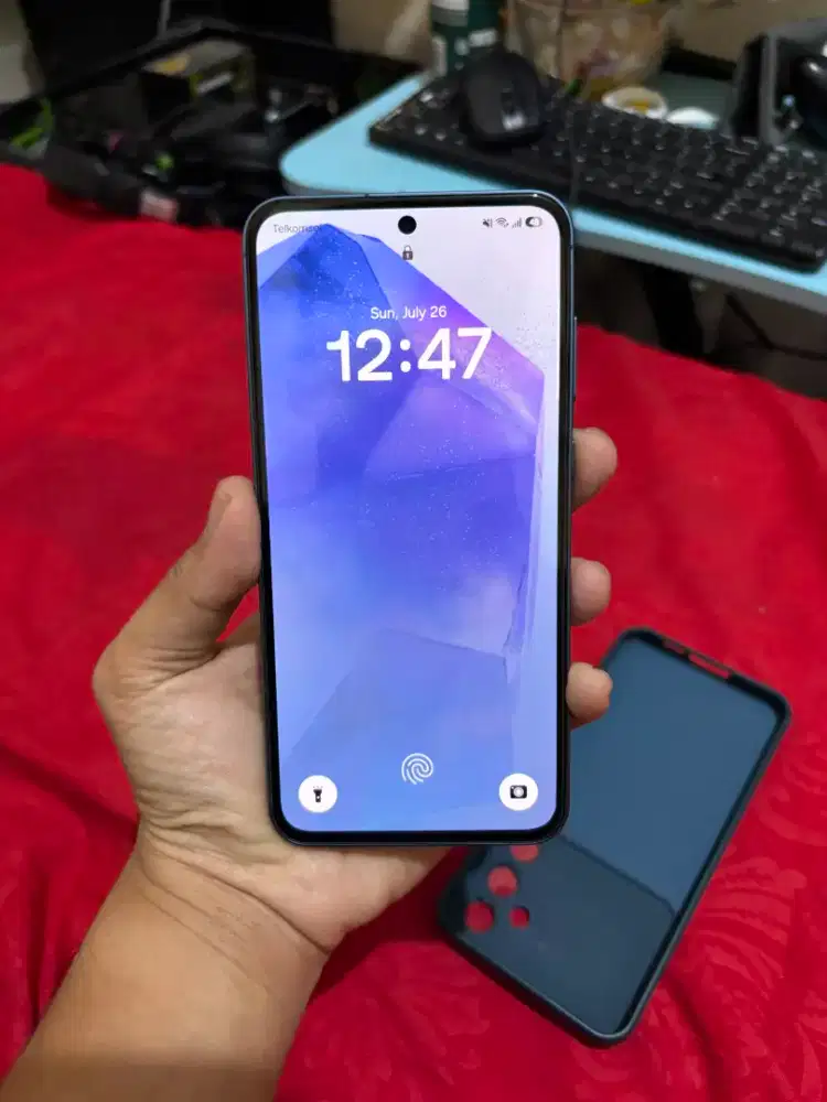 Samsung Galaxy A55 12/256 Dark Blue, Batangan