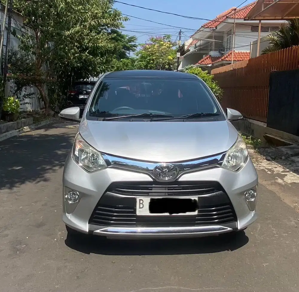 Toyota calya G cash murah
