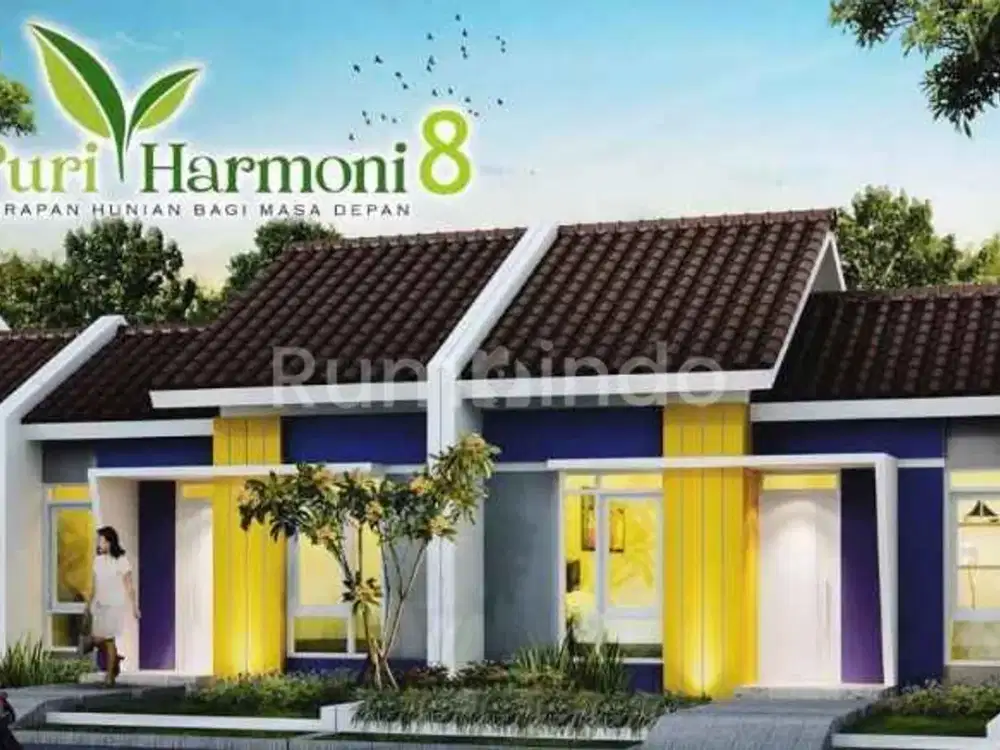Wajib Lihat! Rumah Puri Harmoni 8 Dijual di Harga Spesial