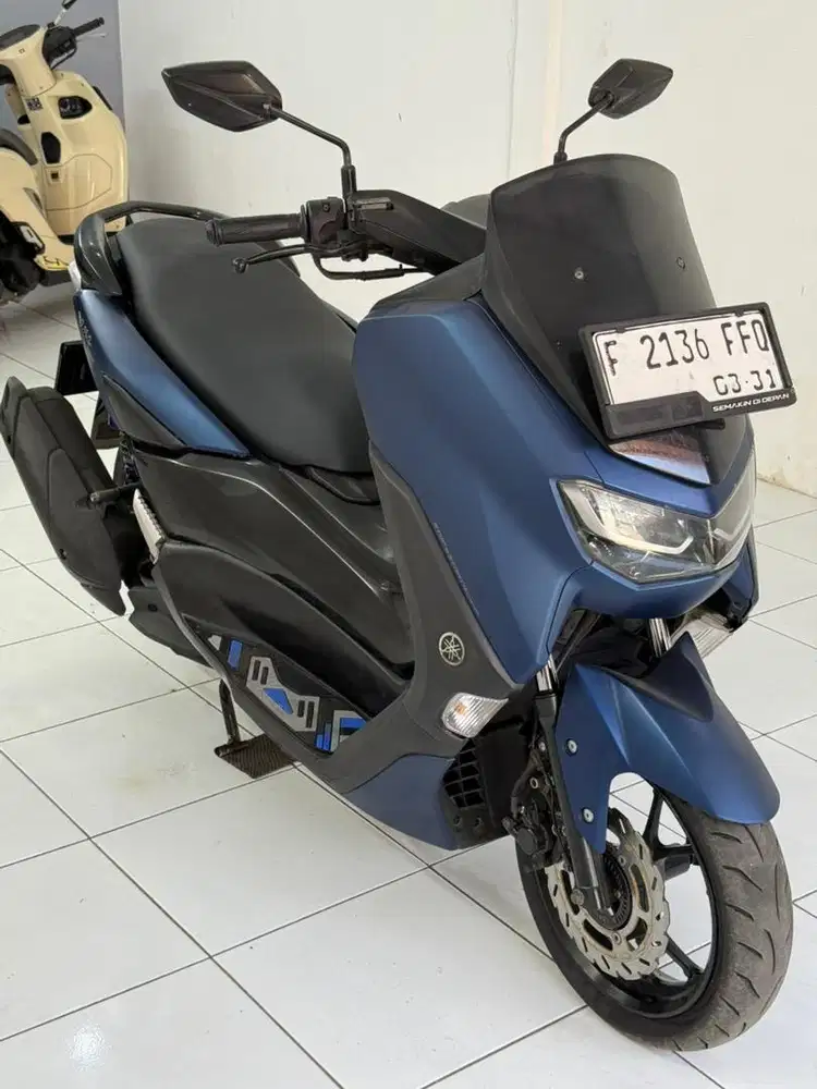 Yamaha Nmax 155 New Thn 2021 Blue Matte Mullus